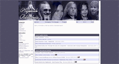 Desktop Screenshot of en.nightwish-bibliotheca.com