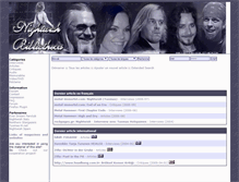 Tablet Screenshot of fr.nightwish-bibliotheca.com
