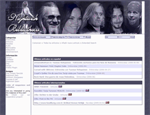 Tablet Screenshot of es.nightwish-bibliotheca.com