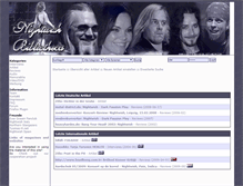 Tablet Screenshot of de.nightwish-bibliotheca.com